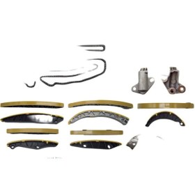 Resim Volkswagen Touareg Audi A4 A5 A6 A7 Q8 Q5 Q7 3.0 V6 3.0 TDI 2010 Sonrası Zincir Seti 9 Parça 
