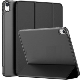 Resim UnDePlus Apple Ipad 5. / 6. Nesil 9.7inç Uyumlu Kılıf Pu Deri Smart Case Siyah 