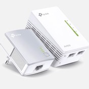 Resim Tp-Link TL-WPA4220KIT 300Mbps AV600 Wi-Fi Powerline Extender Başlangıç Kiti 