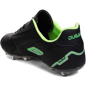 Resim Celira Dgn Siyah Yeşil Krampon Erkek Futbol Ayakkabısı Yeşil 