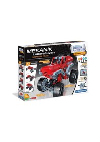 Resim 64438 Mekanik Laboratuvarı - Canavar Kamyonlar / +8 Yaş 