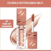 Resim Maybelline New York Sunkisser Likit Aydınlatıcı Highlighter - 20 Kiss of Shimmer 