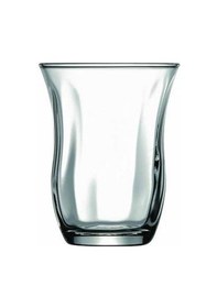 Resim Paşabahçe 42191 Optikli Çay Bardağı 95 CC 6 Lı Şeffaf 