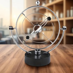 Resim Newton'un Koltuğu Sallantısı, Ev veya Ofis için Sanat ve El İşi Dekoru Sürekli Hareket Masa Dekoru 
