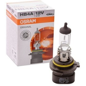 Resim Osram 12V Hb4A Ampul 51W Düz Soket N11.2056 