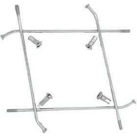 Resim Jant Teli 145-3,5 Nipel 45 Derece Ceylan-350 36 Lı Paket 