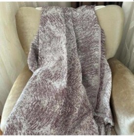 Resim Homebiente Pamuklu Kaymaz Koltuk Çekyat Örtüsü Bordo 180x220 