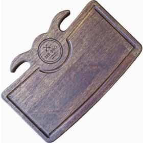 Resim Boğa Kesme Sunum Tahtası 30X19 cm 