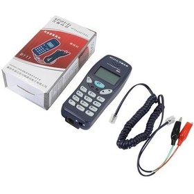 Resim Ayt Powermaster Pm-7587 Ekranlı Sabit Telefon Hat Test Cihazı 