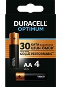 Resim Duracell Optımum Aa Kalem Pil 4lü - -popvitrin Duracell 