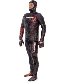 Resim Labrax Magma Dalış Elbisesi 3mm Siyah 