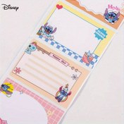 Resim 70/140 adet Stitch Yapışkan Notlar - Mavi Karikatür Tasarımı, Günlük Kullanım ve DIY Dekorasyonlar için 70 Kare Not Kağıtları, Eğlenceli Doğum Günü veya Tatil Hediyesi, Sevimli Kırtasiye Aksesuarları, Notlar için Yapışkan Notlar 