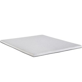 Resim Sleeptown Visco Gell Sünger Yatak Pedi 200x200 cm Gri 