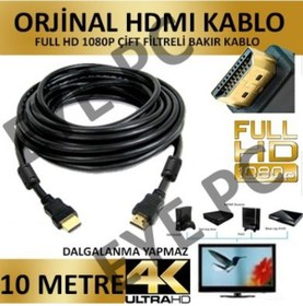 Resim Hdmi Kablo Ultra Hd 4K Full Hd Kablo 10 M 