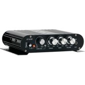 Resim Skyeyyt Ldzs Siyah Araba Bluetooth Amplifikatör Hıfı Ev Audio Çok Function Hoparlör Araba Için Profesyonel Ateş (Adaptör Dahil) Abd Fişi (Yurt Dışından) 