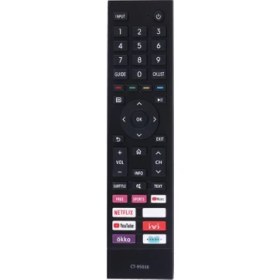 Resim Remedy Toshiba Tv Uzaktan Kumandası Için Yedek Uzaktan Kumanda CT-95038 (Yurt Dışından) 