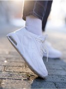Resim Nike Air Max Bolt Erkek Günlük Ayakkabı Beyaz CU4151-104 v1 Beyaz 