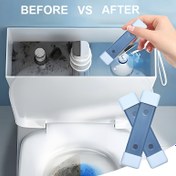 Resim 2/1 Adet Manyetik Tuvalet Temizleme Çubuğu - Banyo ve Yurt Tuvaleti Uzun Süreli Lekeleri Giderme Aracı, Manyetik Temizlik Çubuğu, İnatçı Lekeler İçin Uygun, Kullanımı Kolay Ev Temizleyici, Havuz Aleti Manyetik Lekeleri Giderme Temizliği 