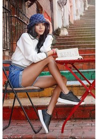 Resim Jump 21516 Kadın Spor Ayakkabı SİYAH BEYAZ Beyaz - Siyah 