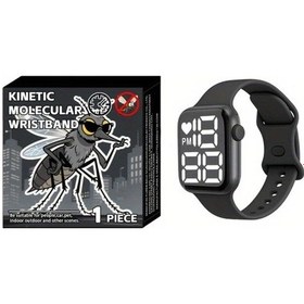 Resim Cloud011 Siyah Dokunmatik Ekran Kare Spor Elektronik Saat Outdoor Macera Koşu Hediyeli Unisex Diğer 