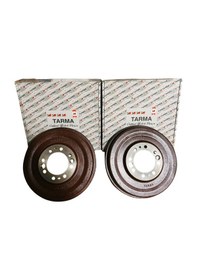 Resim Massey Ferguson 135-148 240 Fren Balatası Takım Kale+tarma Kampana 2 Adet Komple Takım 