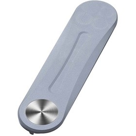 Resim Cbtx Dizüstü Bilgisayar Manyetik Telefon Standı Tutacağı Pc+ Bilgisayar Monitörü Genişletme Braketi - Açık Gri 