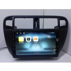 Resim Honda İes 4gb Ram 64gb Rom Carplay 8 Çekirdek Qled Navigasyon Multimedya Teyp 