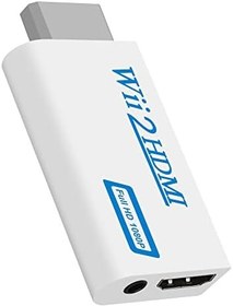 Resim Wii - HDMI dönüştürücü, Wii - HDMI adaptörü, Wii - HDMI HDTV / monitör için tüm Wii ekran modlarını destekler 