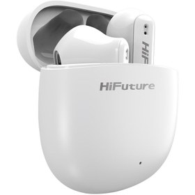 Resim HiFuture Colorbuds2 Bluetooth 5.3 Ipx5 Su Geçirmez Kablosuz Tws Mikrofonlu Kulak Içi Kulaklık Beyaz 