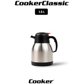 Resim Cooker Classic 1.5 Litre Paslanmaz Çelik Termos Ckr2004 Diğer 