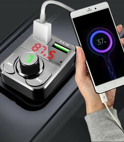 Resim Genel Markalar Fort Fiesta Titanium Coupe Uyumlu Araç Bluetooth Çevirici Fm Transmitter Usb Şarj Aleti 