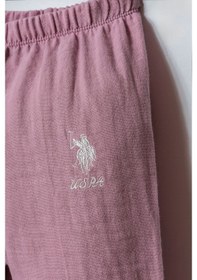 Resim U.S. Polo Assn. U.s. Polo Assn Kız Bebek 2'li Takım Lila-2522 