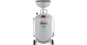 Resim Oilman Havalı Yağ Boşaltma Tankı 90 Lt. 