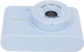 Resim JTLB Çocuklar için Dijital Kamera, 40MP 1080P Dijital Kamera Çift Lens 8X Zoom IPS Ekran Sarsıntı Önleyici Fotoğraf Çerçevesi Filtresi Otomatik Odaklama Selfie Dijital Kamera 