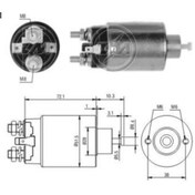 Resim Mars Otomatigi 12v Mitsubishi Tip L300 Ym Hyundai Accent Mazda 323 Nissan Forklift Su 1 Adet 