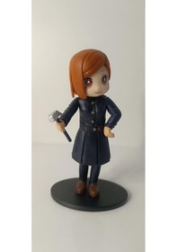 Resim Anime Jujutsu Kaisen Nobara Kugisaki 14 Cm Karakter Figür Oyuncak Biblo 