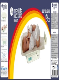 Resim Mesilife DB6802 Dijital Bebek Tartısı 