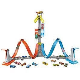Resim Hot Wheels Dikey Uçuş Heyecanı Pist Seti GRW39 