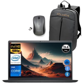 Resim Dell Inspiron 3520 I7 1255u 8gb 2tb M.2 Ssd I35201013u Atl94 O/b 15.6" Fdos Taşınabilir Bilgisayar Ç 