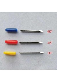 Resim Summa Plotter Bıçak 3 Adet Folyo Kesim Bıçağı 
