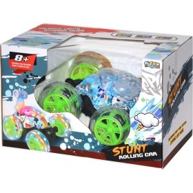 Resim Bernam Uzaktan Kumandalı Şarjlı Akrobat Araba 