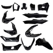 Resim Honda Pcx 125 Grenaj Takımı Siyah 2014-2017 