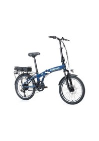 Resim Roxform Venüs 20" Elektrikli Bisiklet - Şehir İçi Kullanım İçin İdeal, Uzun Menzil E-bike Lacivert 