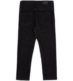 Resim U.s. Polo Assn. Erkek Çocuk Siyah Pantolon Jean 50316676-dn0027 Black 