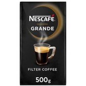 Resim Nestle Nescafe Grande Filtre Kahve 500 gr 