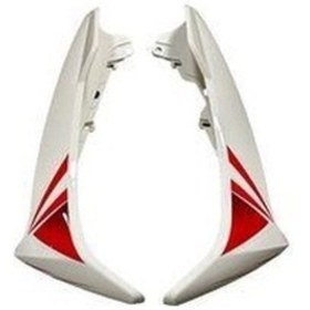 Resim Arora Kasırga Ar50-50 Sağ Sol Dış Dizlik Beyaz Takım 