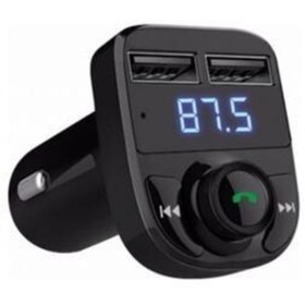 Resim VONTAR Fm Transmitter Bluetooth 4.0 Araç Kiti Usb Şarj 