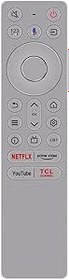 Resim VINABTY TCL Mini LED Android TV Smart RC933 FUB1 G0401-000234 Q10B uzaktan kumanda için yeni uzaktan kumanda yedeği 