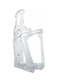 Resim Topeak Mono Gage Cx Matara Kafesi Şeffaf Gümüş 