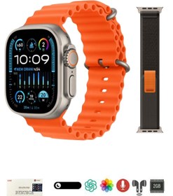 Resim BYRTECH Hk9 Ultra 2 Max 2 Gb Dahili Hafıza/chat Gpt/3d Animasyonlu Gen 4 Amoled Watch Ultra 2 Akıllı Saat 